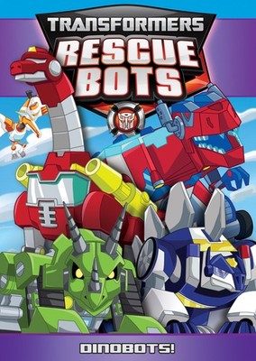 Transformers Rescue Bots: Dinobots