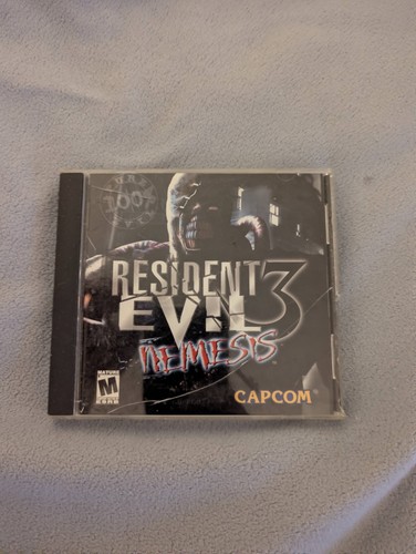 Resident Evil 3: Nemesis PC CD-ROM Disc- CIB Complete w/ Manual