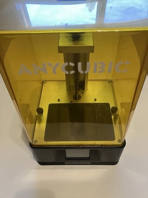 Anycubic Photon Mono. Missing Vat And Build Plate