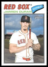 2026 Topps Heritage #15 Jarren Duran