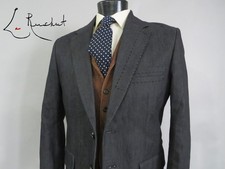 G Star Raw Model-Royal Blazer 100 denim two button sport coat XL-42 R