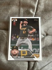9252 2023 Topps Update RC Cody Bolton Pittsburgh Pirates