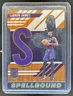 2023-24 Panini Donruss Elite LeBron James Spellbound Orange Die Cut #40 Lakers