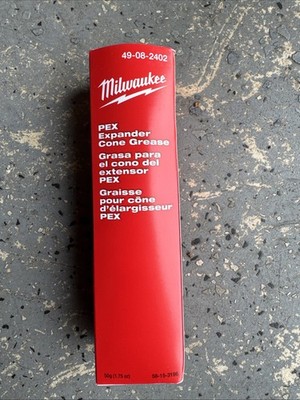 Milwaukee Propex Expander Cone Grease 49-08-2402 New