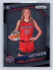 Lucy Olsen 2025 Panini Prizm WNBA #145 Rookie