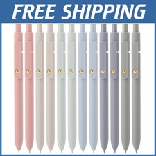 Fine Point Black Ink Pens 24 Pcs - Quick Dry, Smooth Writing