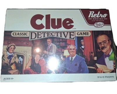 Hasbro Gaming Clue Board Game Fun for Family and Friends Game Night
