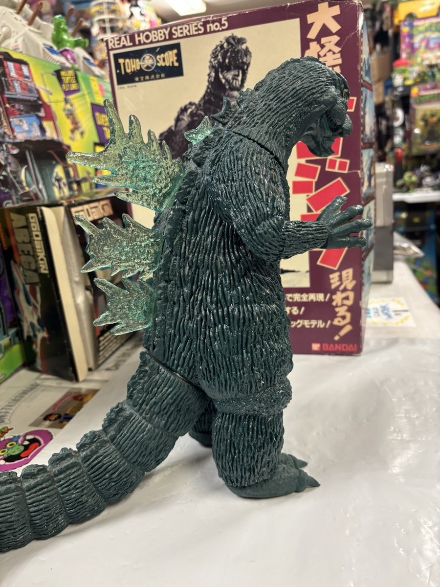 BANDAI GODZILLA REAL HOBBY SERIES NO. 5 ASSEMBLY FIGURE 1983 As Is