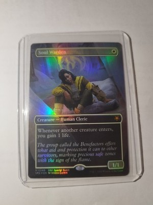 Magic the Gathering, MTG, Soul Warden, Duskmourn, Special Guests, Foil