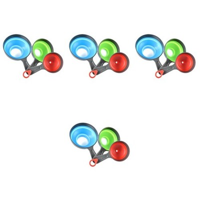 4 Pieces Marmeladentrichter Kochtrichter in Lebensmittelqualität