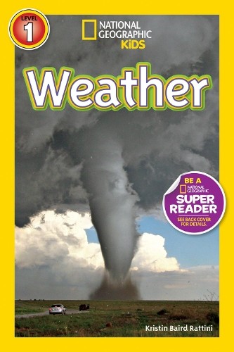 Kristin Baird Rattini National Geographic Kids Readers: Weather (Tascabile)