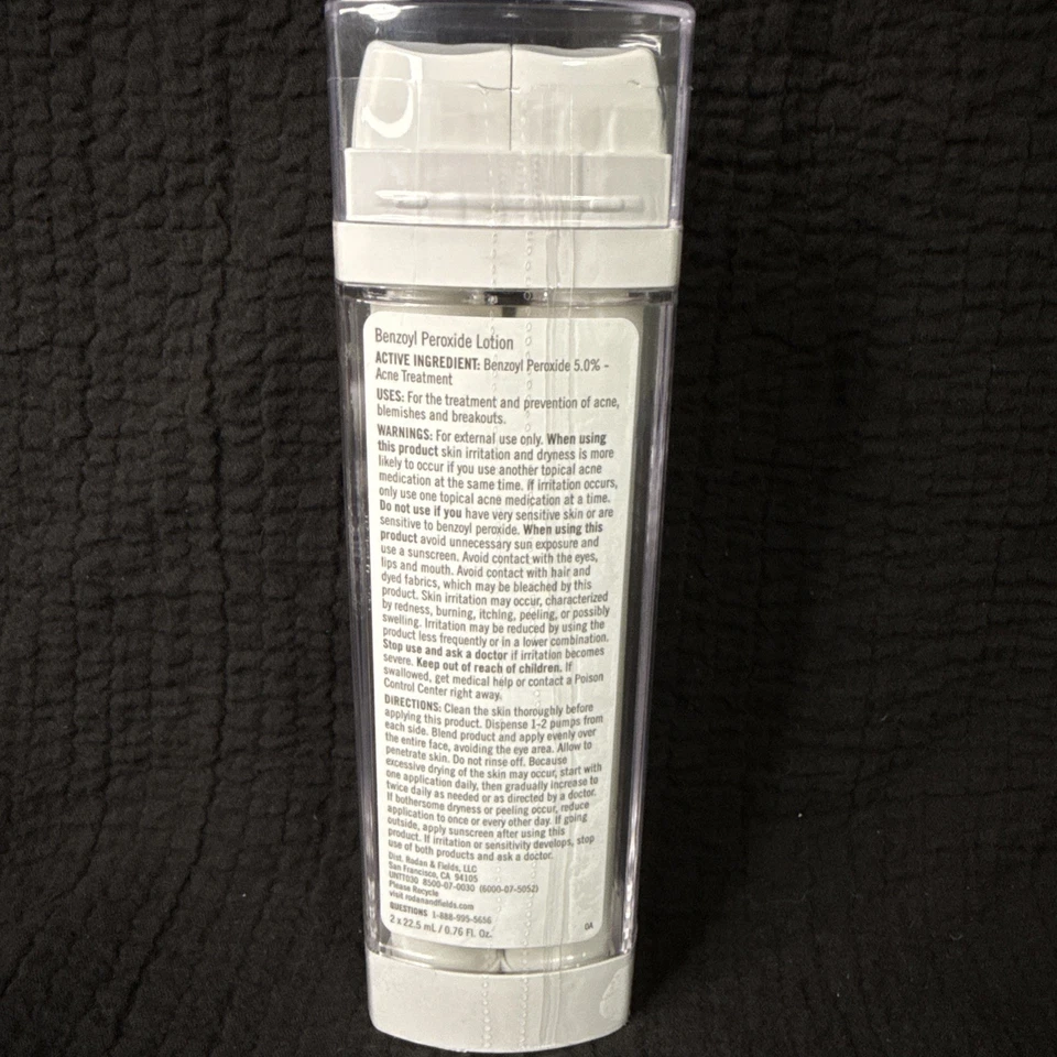 Tratamiento intensivo doble para acné Rodan + Fields Unblemish paso 3 CADUCADO 6/19 NUEVO Foto 2 de 4