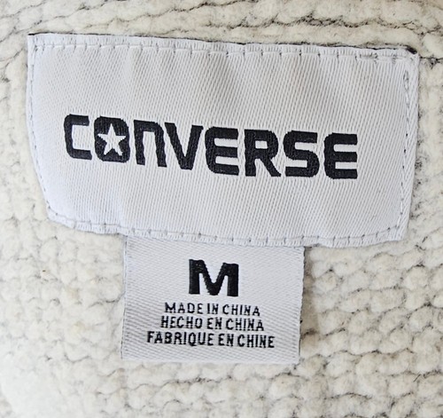 Converse Hoodie Size M - Picture 3 of 4