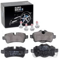 Eurobrake BremsbelÄGe Satz Hinterachse Passend FÜR Mini Mini Bremsen |