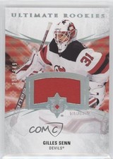 2020 Ultimate Collection Rookies Jersey Relics /649 Tier 1 Gilles Senn #116 0p8o
