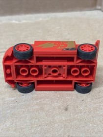 LEGO Juniors Cars Smokey&rsquo;s Garage 10743 Jr. Moon Disney Pixar - Incomplete