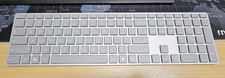 Microsoft - Surface Keyboard 2nd Edition - Full-size Wireless Optical - Silver