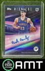 Brooks Barnhizer RC Auto 2025-26 Topps Midnight Rookie Horizon Thunder