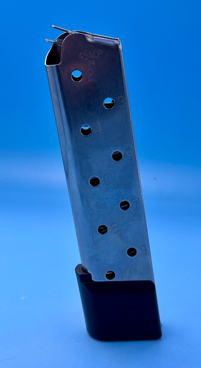 CMC 1911 Magazine Chip McCormick Custom Power-Mag 45 ACP 10-Round