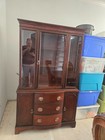Exquisite 1948 Drexel “Travis Court” Federal Revival Sideboard & China Cabinet S — photo 2