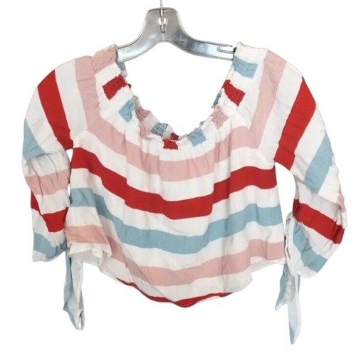 Ballers TV Show Production Used Anabelle Acosta Wardrobe Prop Shirt Beach Top