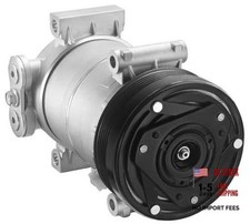 A/C Compressor w/Clutch For Chevy Tahoe C1500 K1500 1996-1999 G-M-C Yukon Air