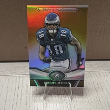 Topps 2011 Platinum Jeremy Maclin #93 Philadelphia Eagles Football Card