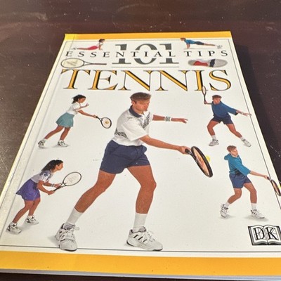 DK Publishing 101 Essential Tips: Tennis Paul Douglas Paperback Illustrated 1995