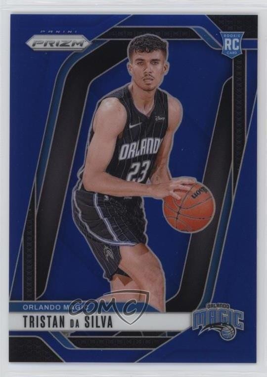 2024-25 Panini Prizm Blue Prizm 119/199 Tristan da Silva #256 Rookie RC 1gh7