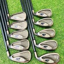 [Callaway] Hawk Eye Iron Set 10pcs 3.4.5.6.7.8.9.P.A.S Original Carbon Flex R