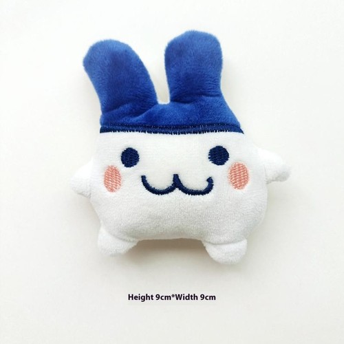 Cartoon Tamagotchi Anime Plush Pendant Creative Doll Keychain Decoration Gifts_W - Picture 6 of 13