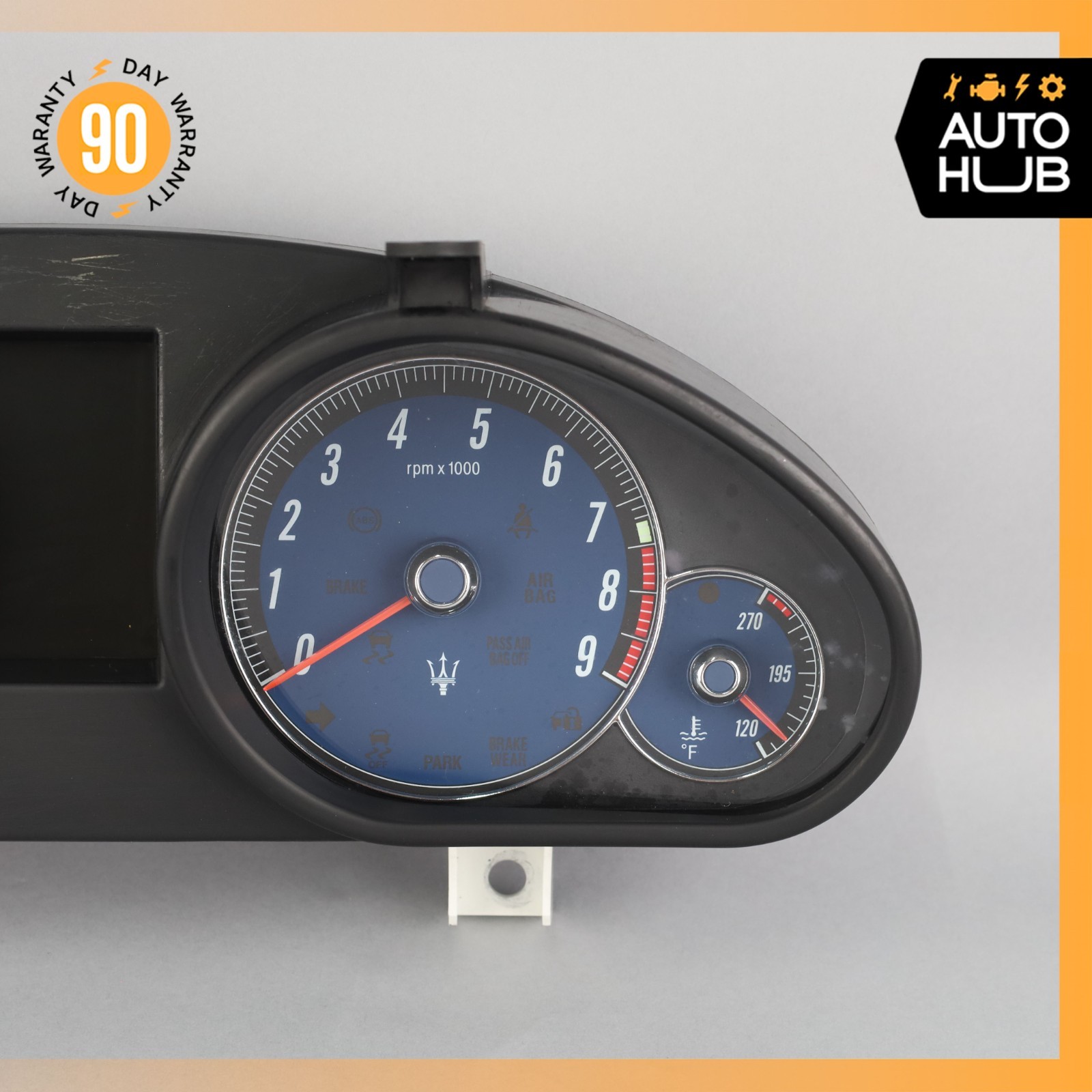 14-17 Maserati GranTurismo M145 Convertible 4.7L Instrument Cluster OEM 47k