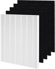 C535 Replacement Filter A Kit for Winix C535 5300-2 P300 HEPA 4 Carbon US