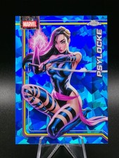 2026 Topps Chrome Marvel Sapphire PSYLOCKE Base Blue #92