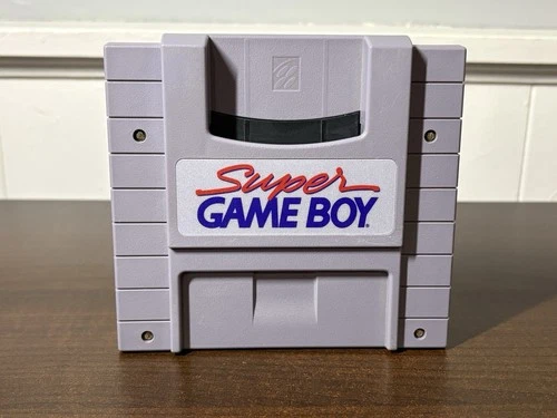 Super Game Boy SNES - Super Nintendo Entertainment System (1994) Cartridge