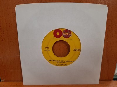45 / The Miracles Smokey Robinson / 1962 / You've Really Got A Hold On Me
