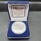 DONALD TRUMP Re-Elect Silver Coin SILVER 1 OZ COIN .9999 #278 Of 10,000 Minted