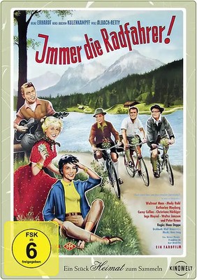 Immer die Radfahrer - Ein Stück Heimat zum Sammeln