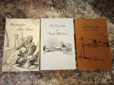Castleberry Farms Press 3 Book Lot
