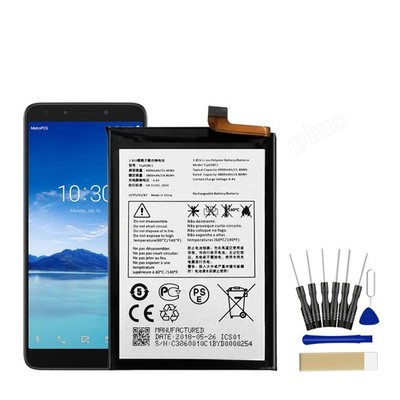 Replacement Battery TLp038C1 For Revvl 2 Plus 6062Z 4000mAh + Tool Kits USA