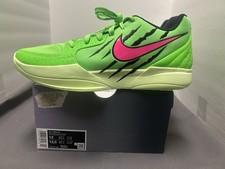Nike Ja 2 NRG NY Scratch Green Men's Basketball Shoes Size 12 IB8235-300
