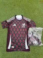 ADIDAS MEXICO 2024 AUTHENTIC SHIRT NEU MIT ETIKETT PRO (VON DEN PROFIS GETRAGEN) UVP £120 XS