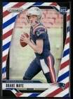 2024 Prizm Red/White/Blue Drake Maye #329