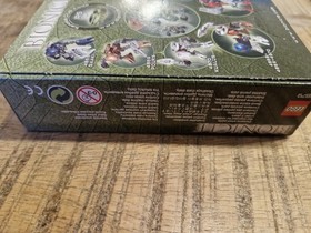 LEGO Bionicle 4879 Rahaga Iruini Sealed With Gold Rhotuka Unoped Box Collectors