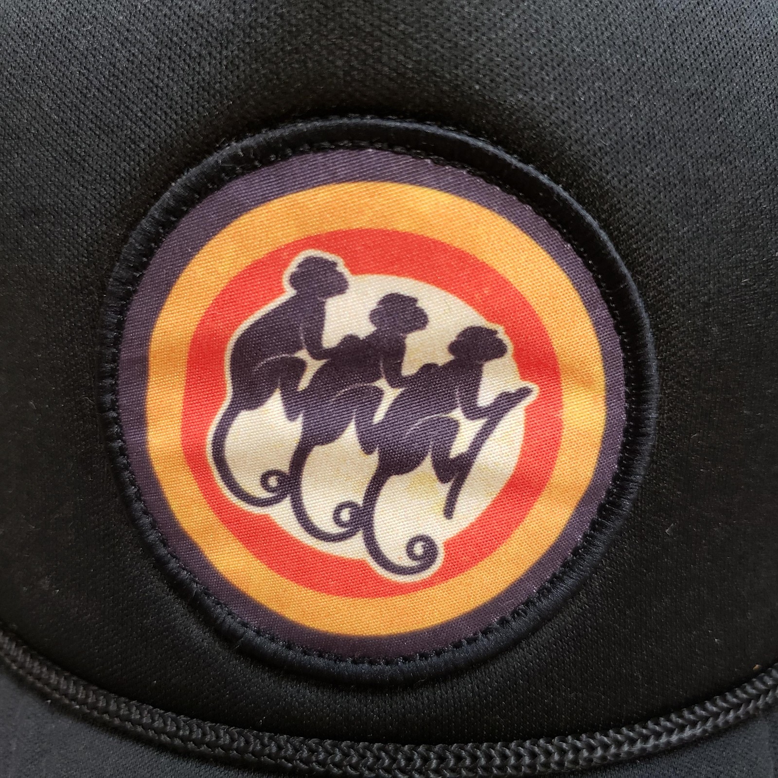 Monkey Shoulder Hat Cap Snap Back Mesh Trucker Pa… - image 2