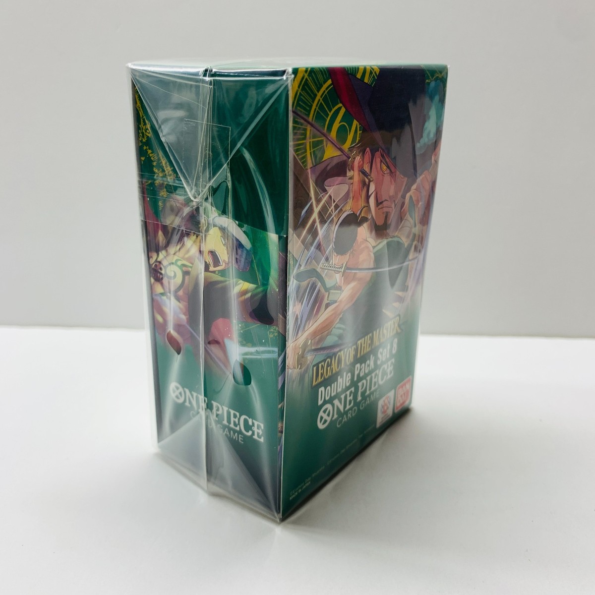 One Piece Legacy of the Master Double Pack DP-08 OP-12 English