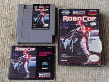Robocop NES Nintendo Entertainment System Complete CIB Tested Working