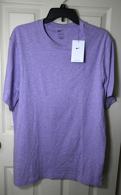 NWT Nike Primary Dri-FIT Versatile Men's Large Hydrangeas Purple T-shirt DV9831