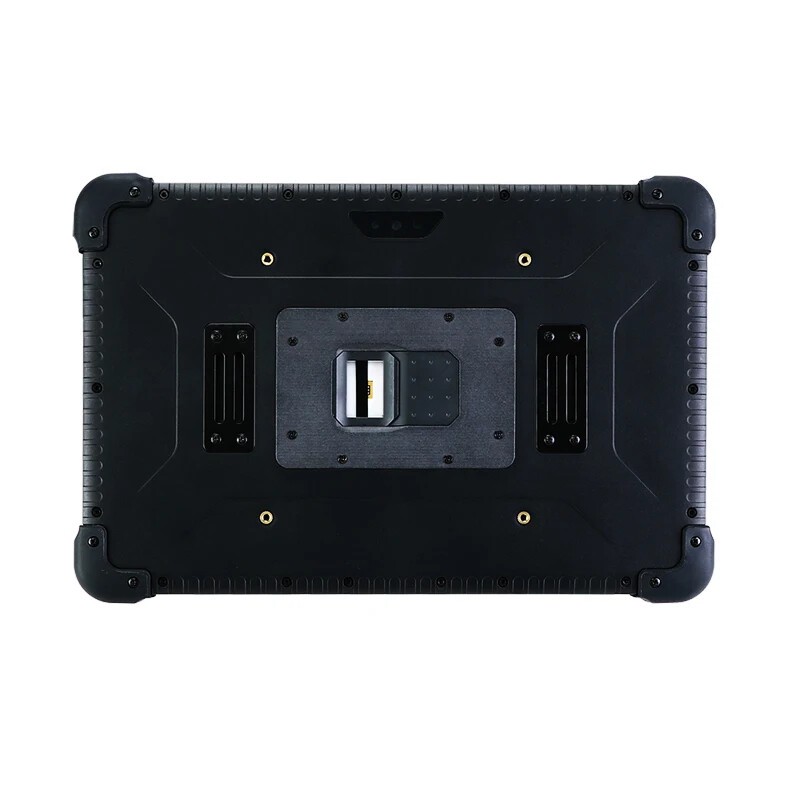 Android 9.0 IP67 Os LCD Digital Signage Touch Screen Wall Mount Rugged Tablet PC