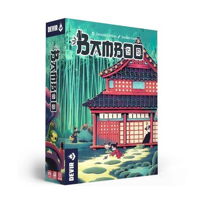 Devir Board Game Bamboo Box NM